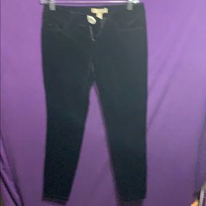 Banana Republic Black Pants 24p NWT J-019